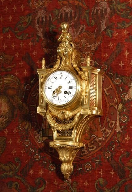 ***** Sold ***** Stunning Louis Xvi Cartel Clock - A. D. Mougin